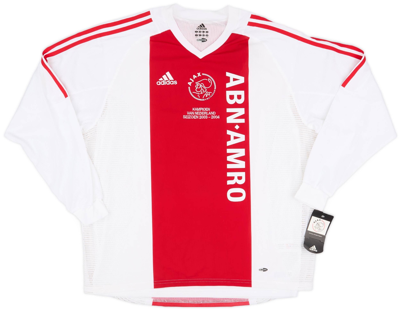 Ajax Amsterdam 2003-04 Home V2 Kit