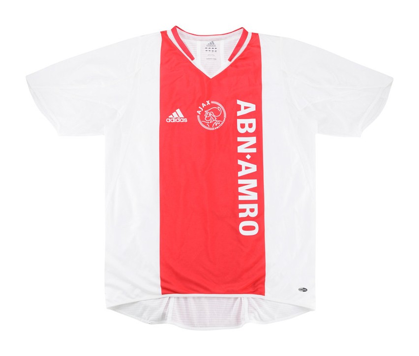 Ajax Amsterdam 2004-05 Home Kit