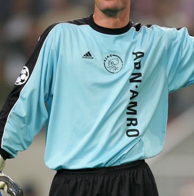 Ajax Amsterdam 2004-05 GK 1 Kit