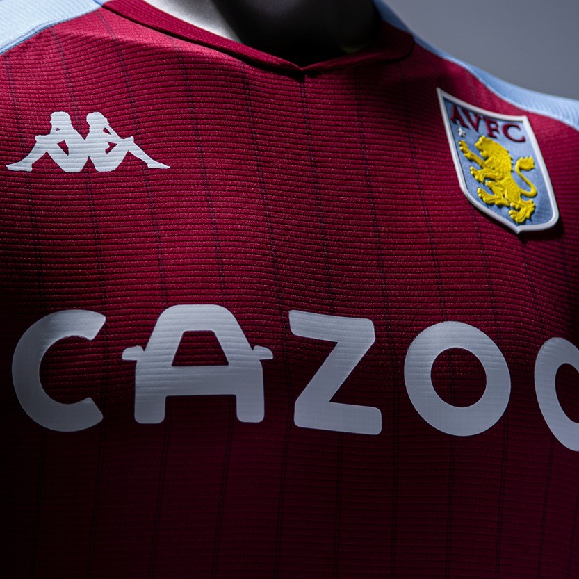 Aston Villa 2020-21 Home Kit