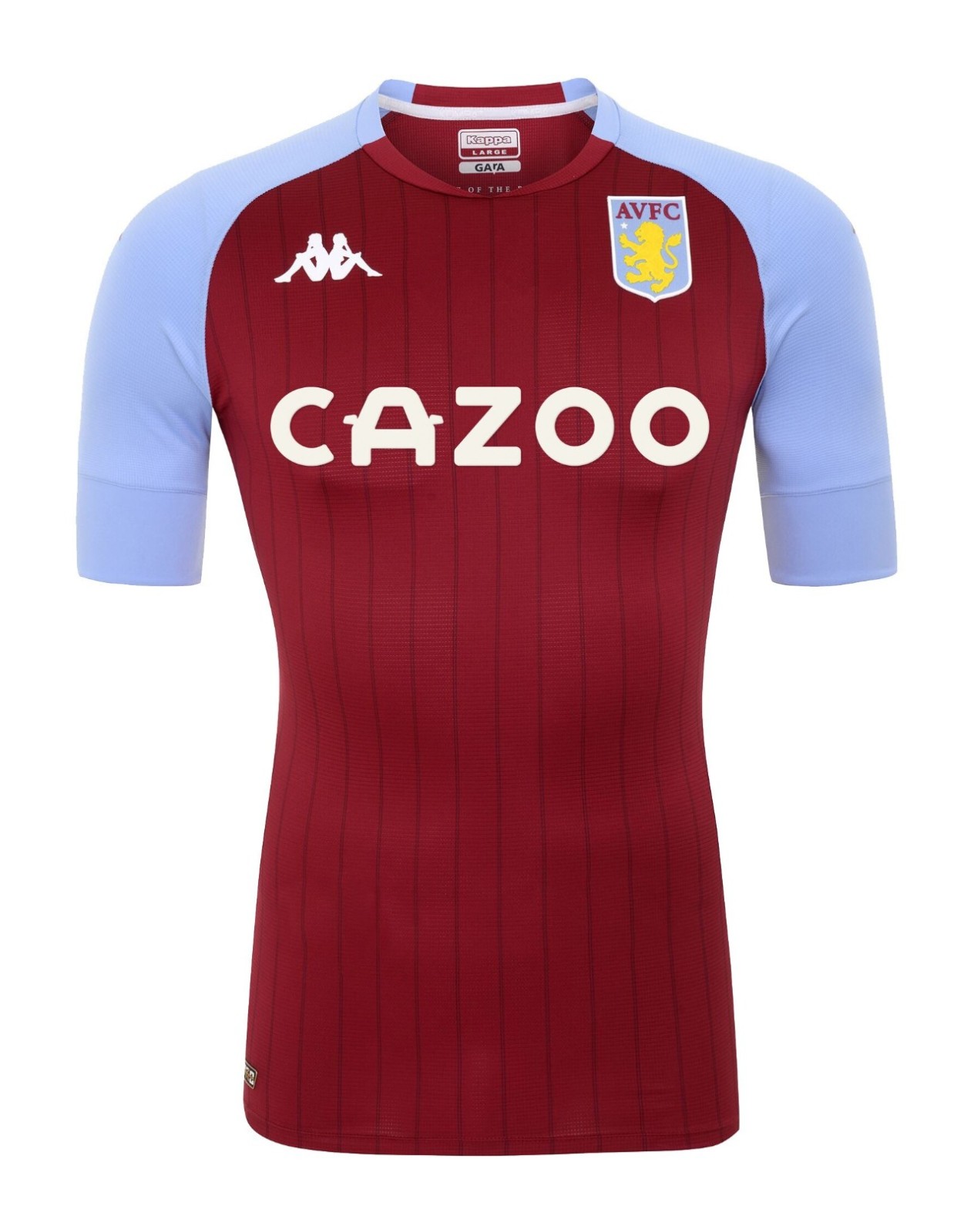 Aston Villa 2020-21 Home Kit