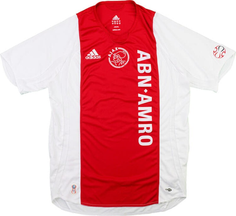 Ajax Amsterdam 2006-07 Home Kit