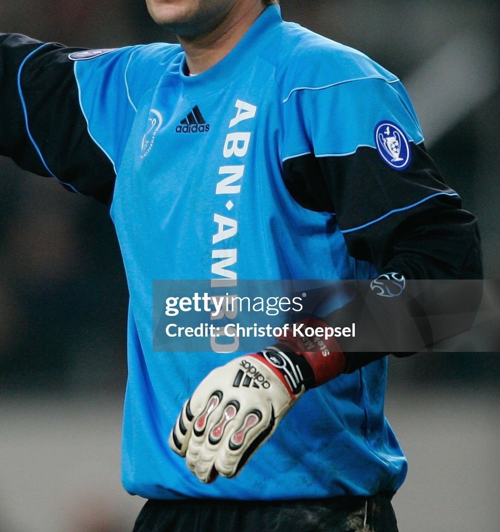 Ajax Amsterdam 2006-07 GK 2 Kit