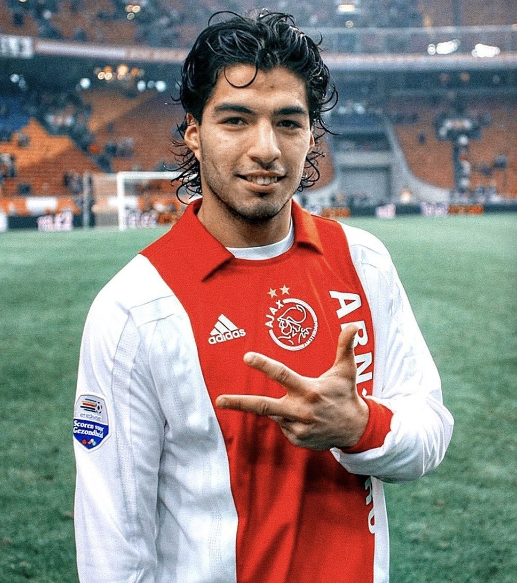 Ajax Amsterdam 2007-08 Home Kit