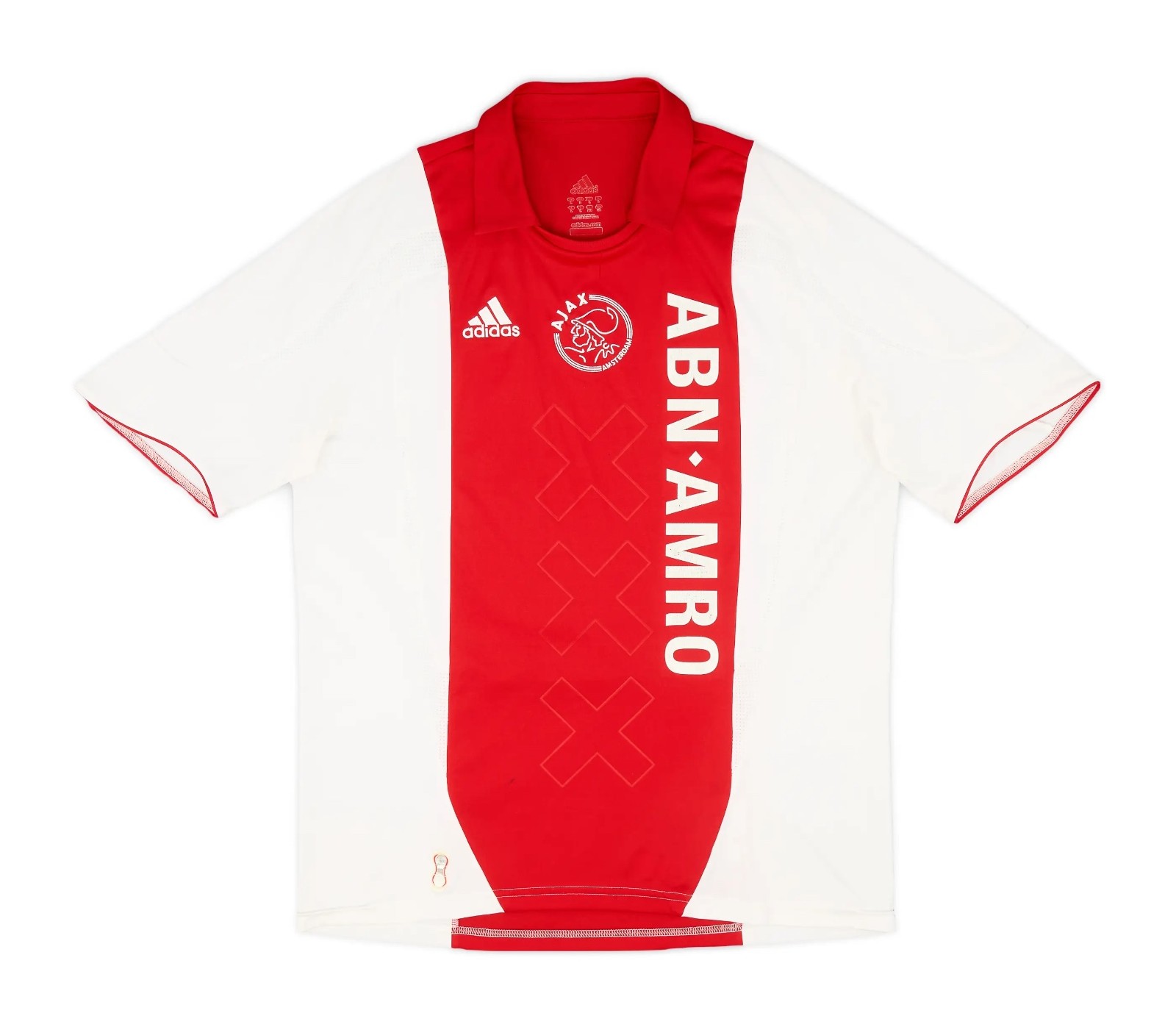 Ajax Amsterdam 2007-08 Home Kit