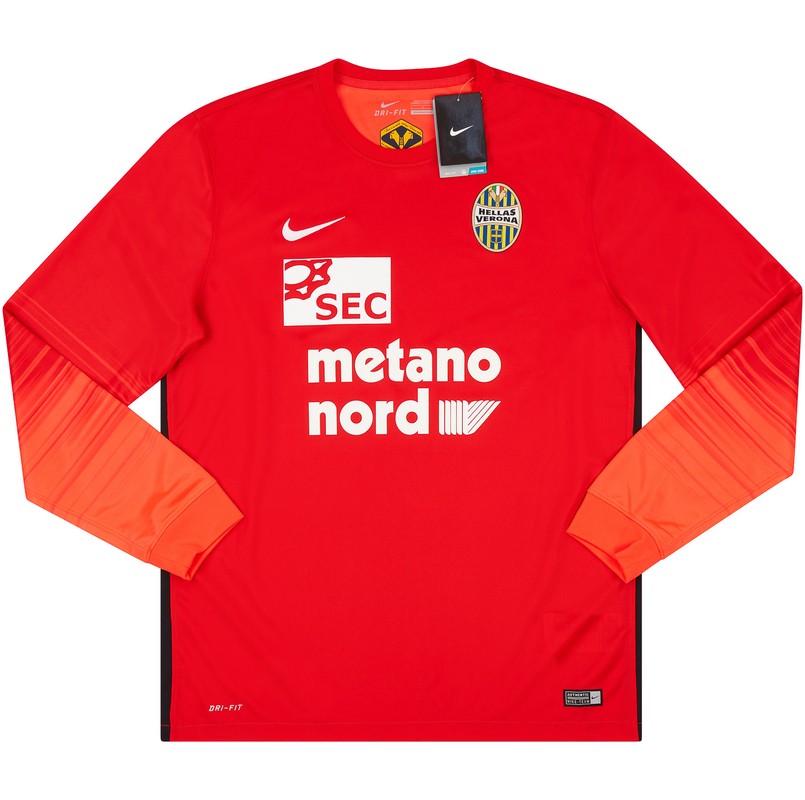 Hellas Verona 2015-16 GK 2 Kit