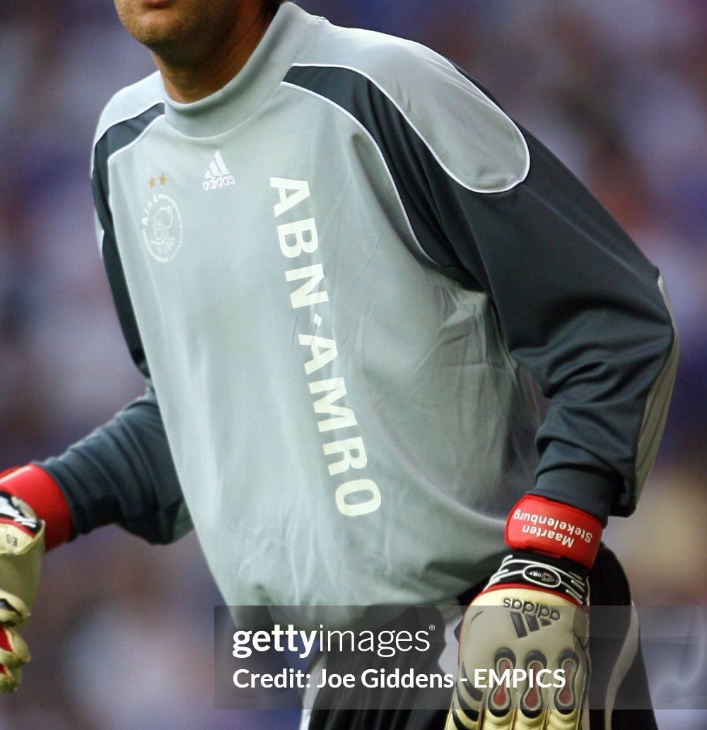 Ajax Amsterdam 2007-08 GK 3 Kit