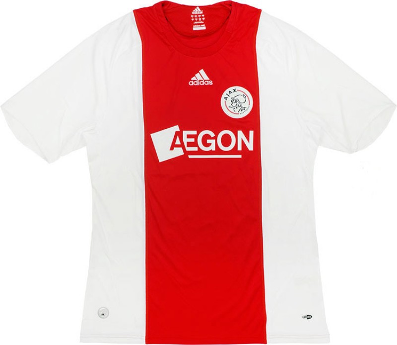 Ajax Amsterdam 2008-09 Home Kit