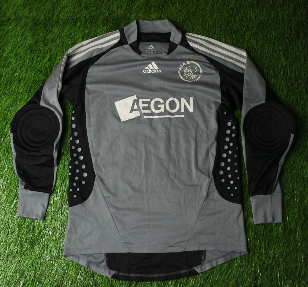 Ajax Amsterdam 2008-09 GK 1 Kit