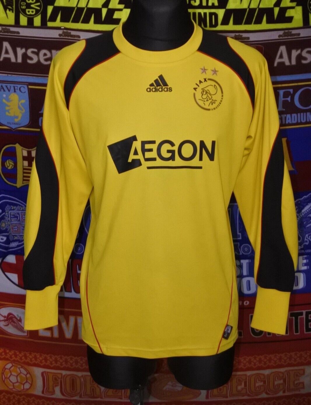 Ajax Amsterdam 2008-09 GK 2 Kit
