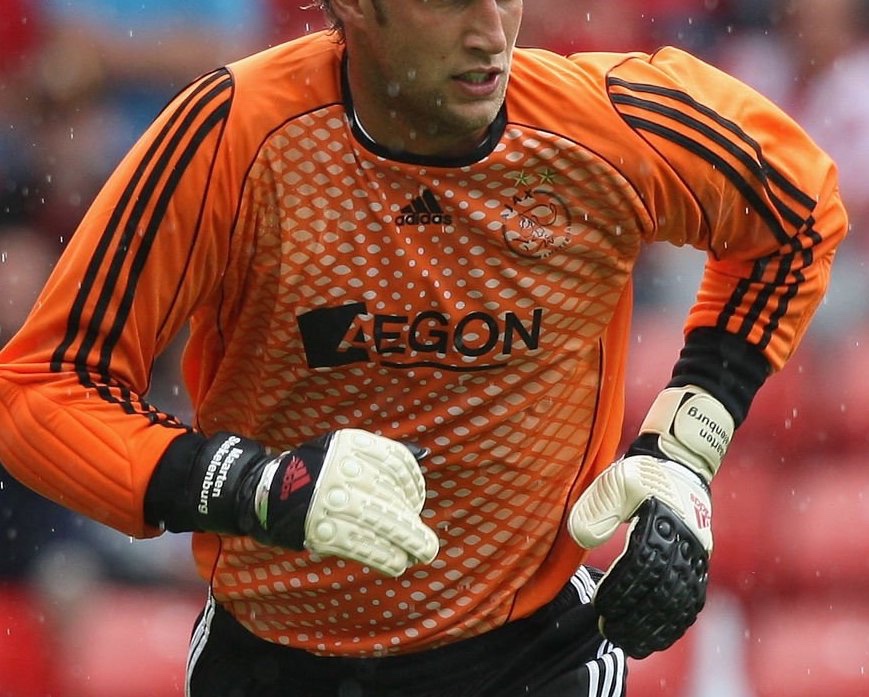 Ajax Amsterdam 2008-09 GK 3 Kit