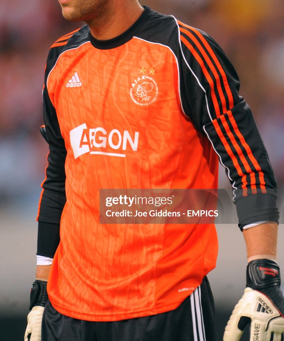 Ajax Amsterdam 2008-09 GK 4 Kit