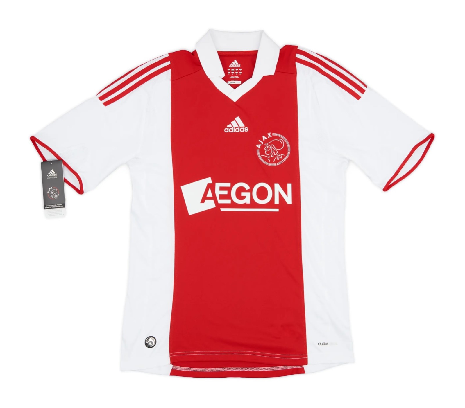 Ajax Amsterdam 2009-10 Home Kit