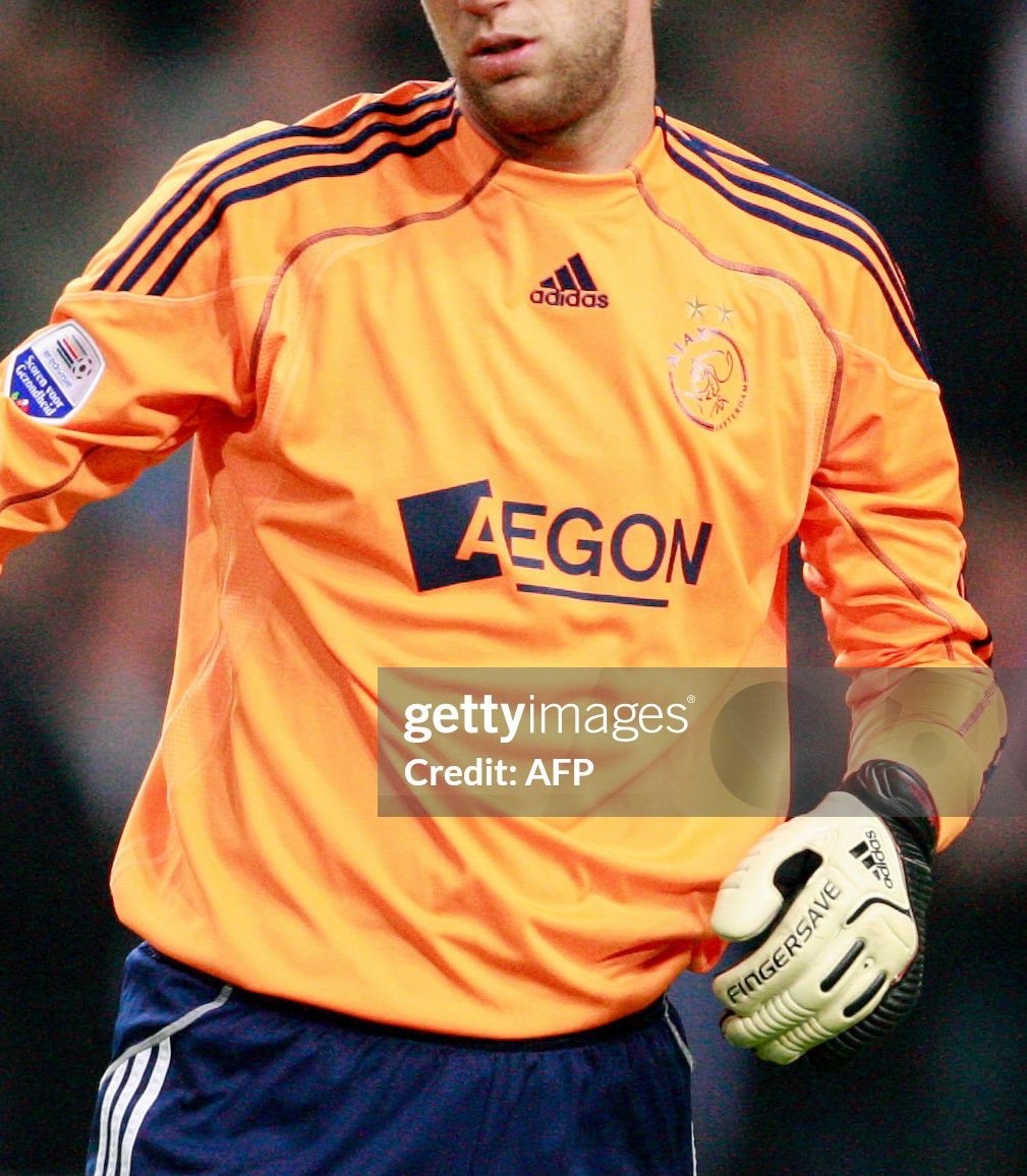 Ajax Amsterdam 2009-10 GK 3 Kit