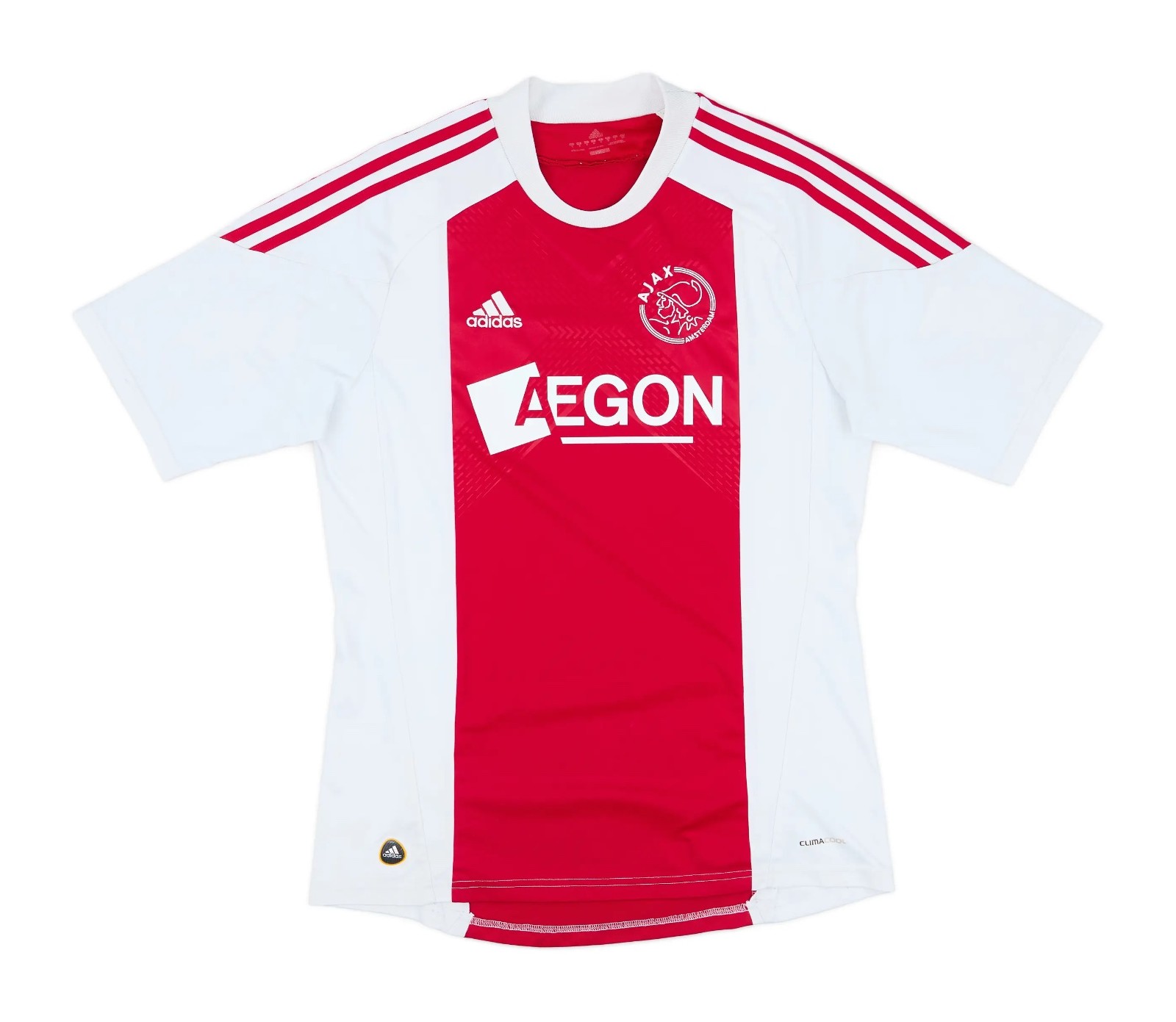 Ajax Amsterdam 2010-11 Home Kit