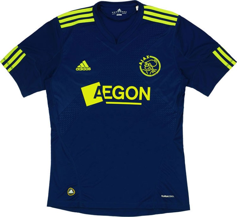 Ajax Amsterdam 2010-11 Away Kit
