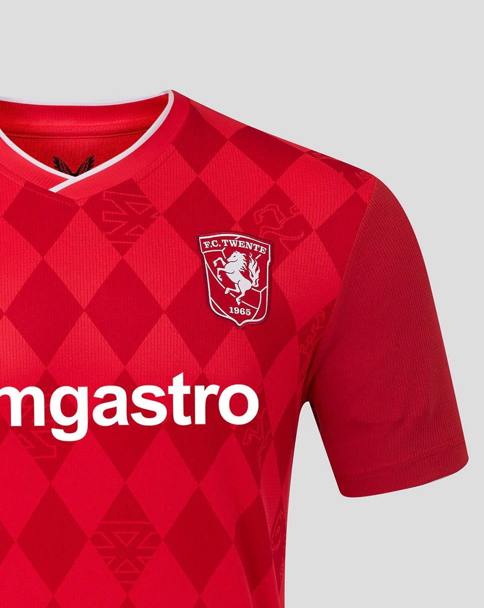 FC Twente 2025-26 Home Kit