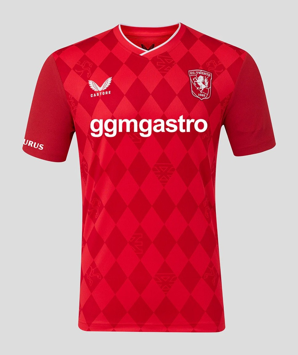 FC Twente 2025-26 Home Kit