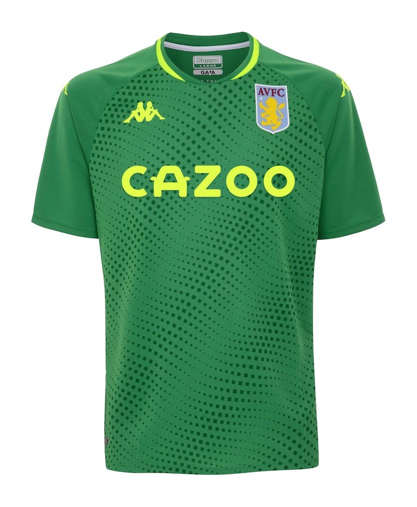 Aston Villa 2020-21 GK Home Kit