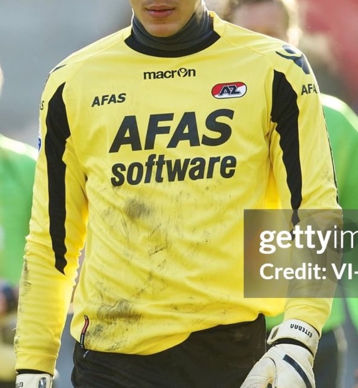 AZ Alkmaar 2011-12 GK 2 Kit