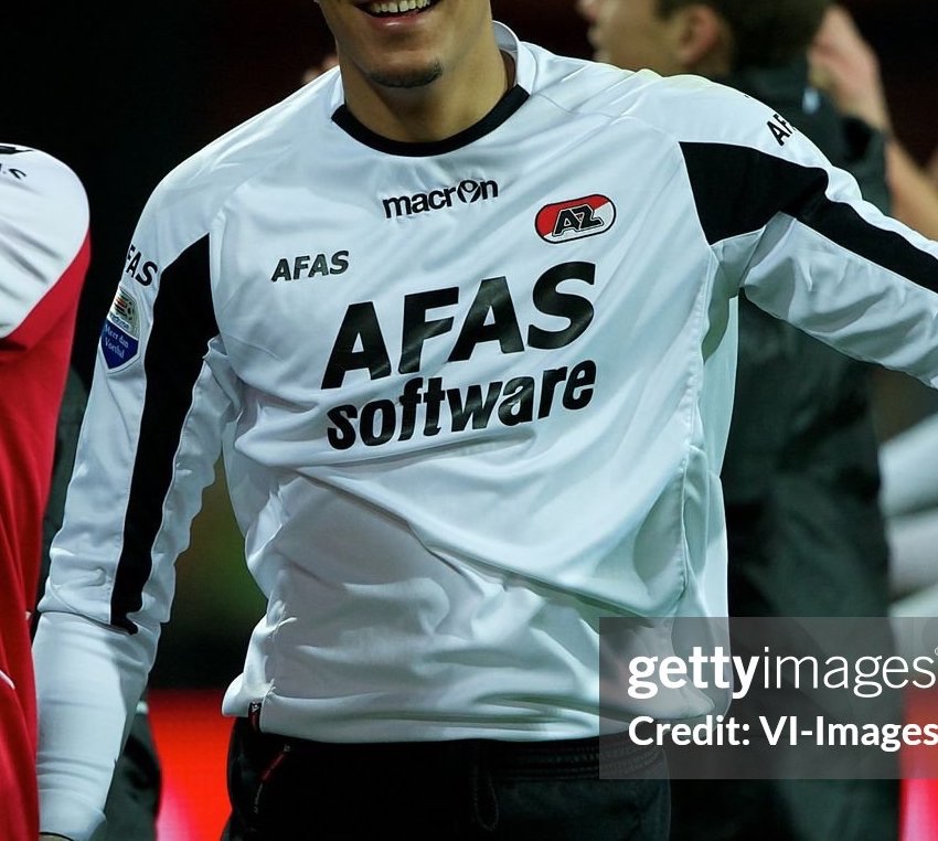AZ Alkmaar 2011-12 GK 3 Kit