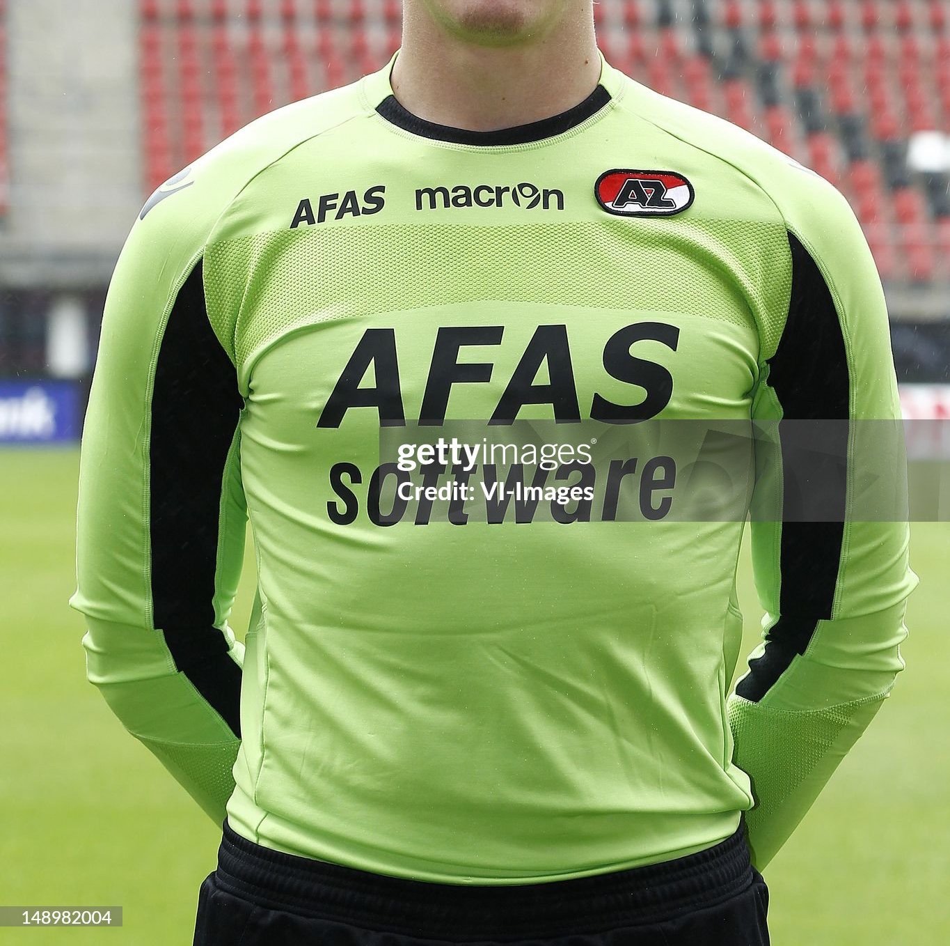 AZ Alkmaar 2012-13 GK 1 Kit