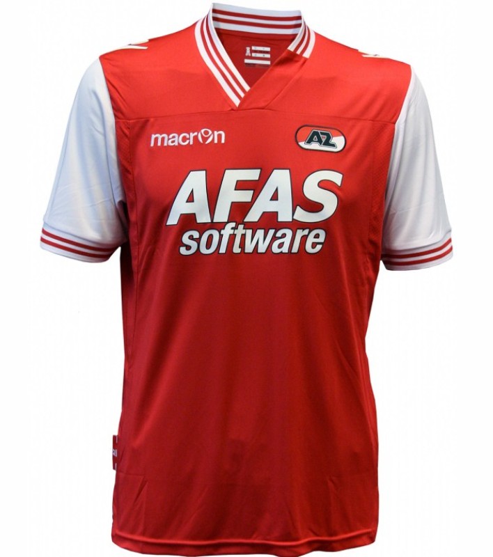 AZ Alkmaar 2013-14 Home Kit