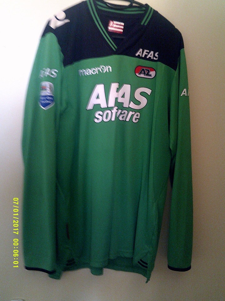AZ Alkmaar 2013-14 GK 1 Kit