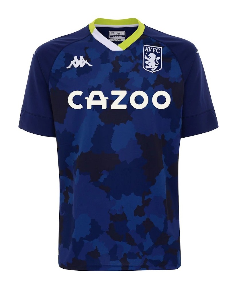 Aston Villa 2020-21 GK Third Kit