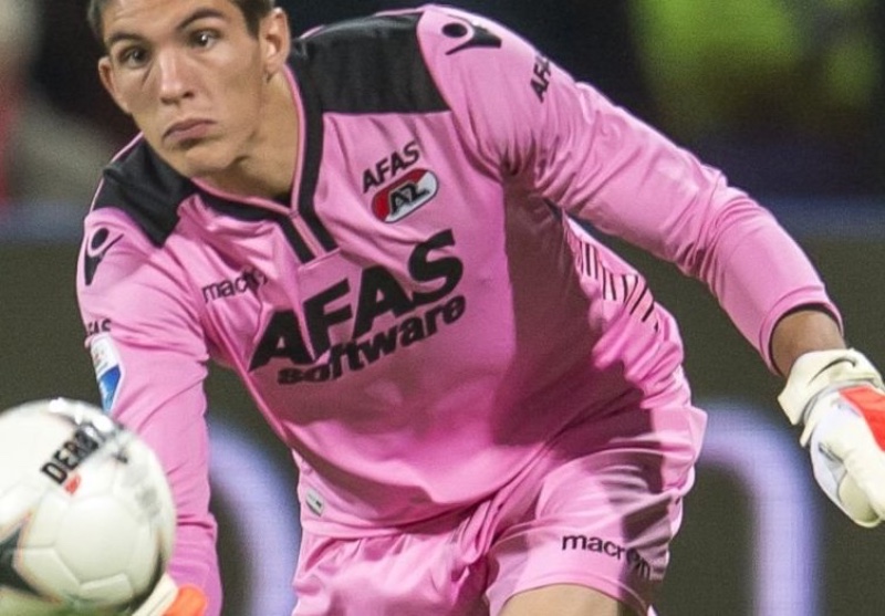 AZ Alkmaar 2014-15 GK 3 Kit