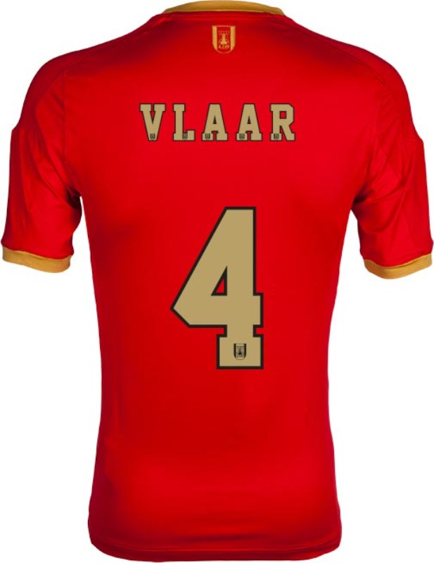 AZ Alkmaar 2017-18 Home Kit