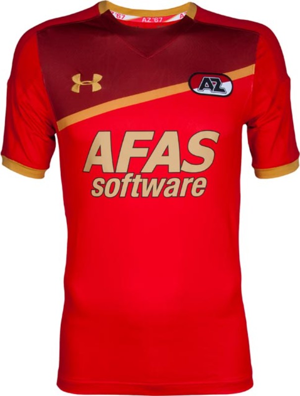 AZ Alkmaar 2017-18 Home Kit