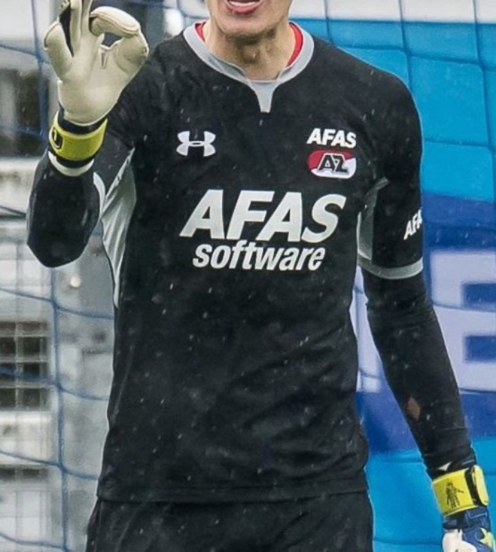 AZ Alkmaar 2018-19 GK 2 Kit