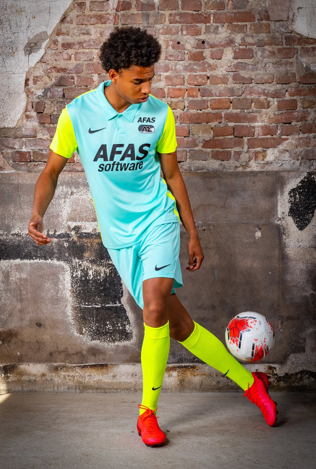 AZ Alkmaar 2020-21 Third Kit