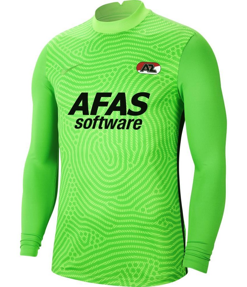 AZ Alkmaar 2020-21 GK Home Kit