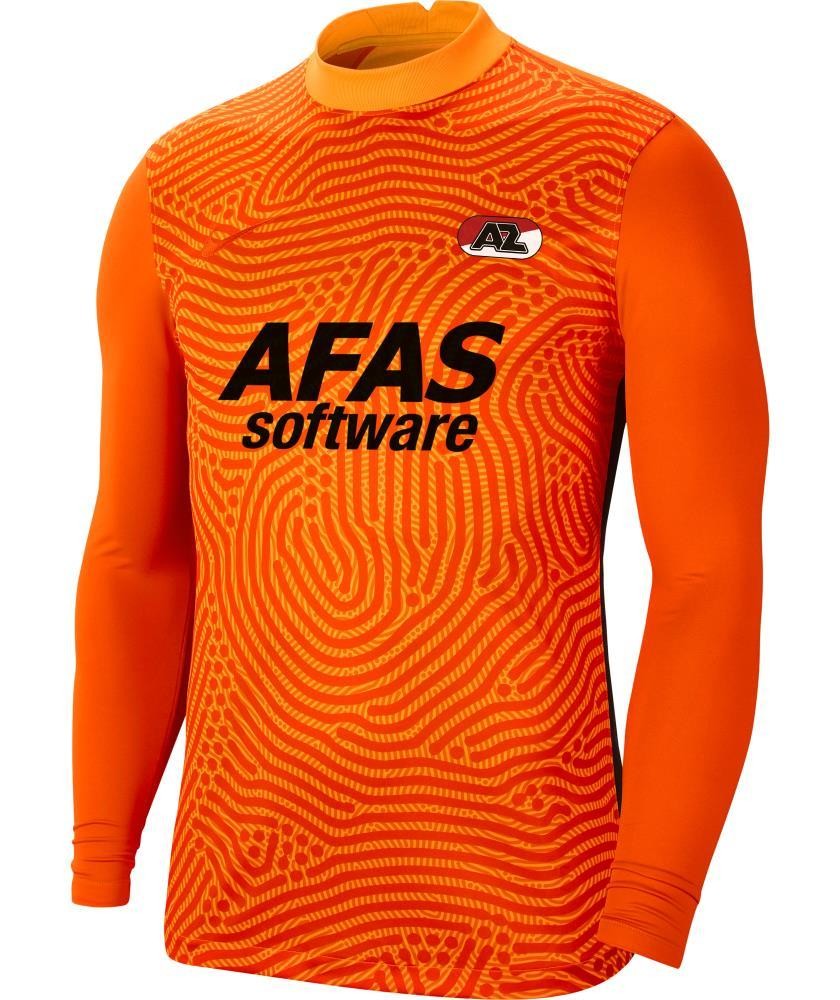 AZ Alkmaar 2020-21 GK Away Kit
