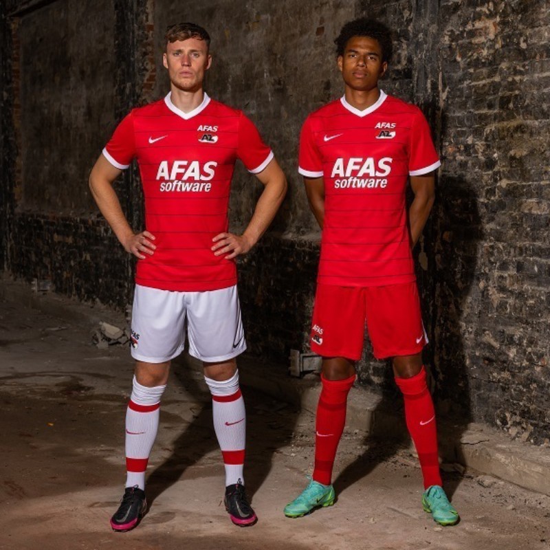 AZ Alkmaar 2021-22 Home Kit