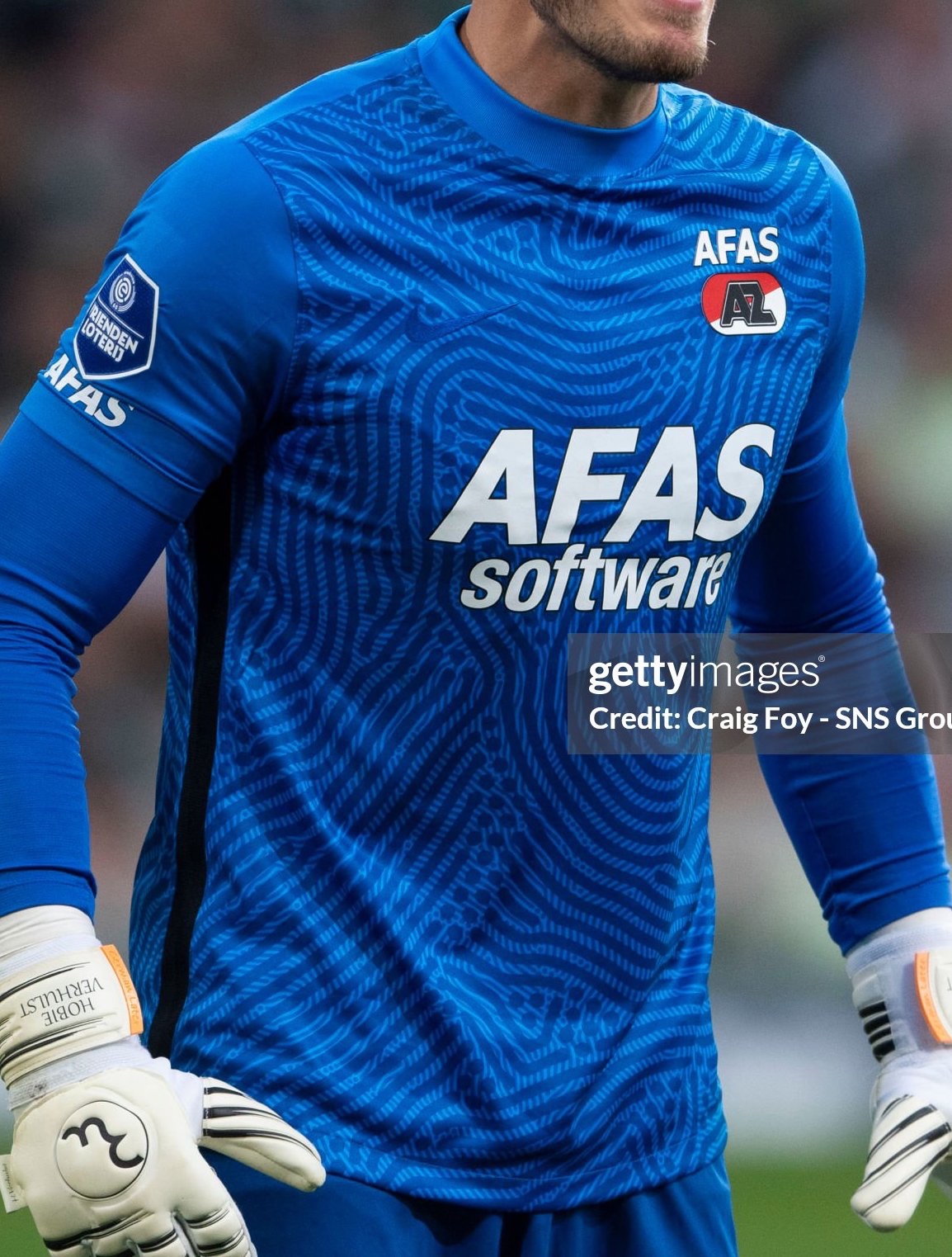 AZ Alkmaar 2021-22 GK 3 Kit