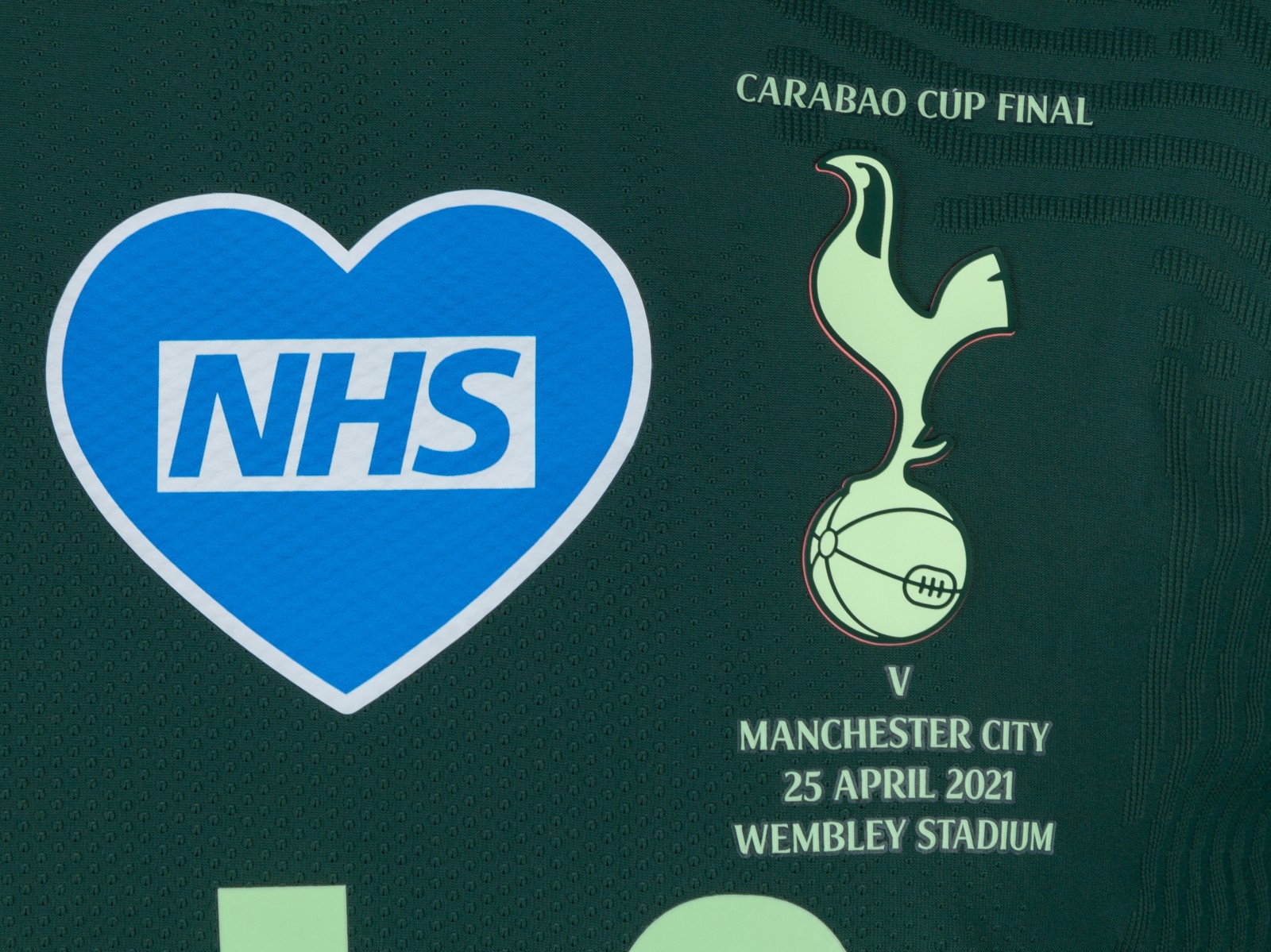 Tottenham Hotspur 2020-21 EFL Cup Final Kit