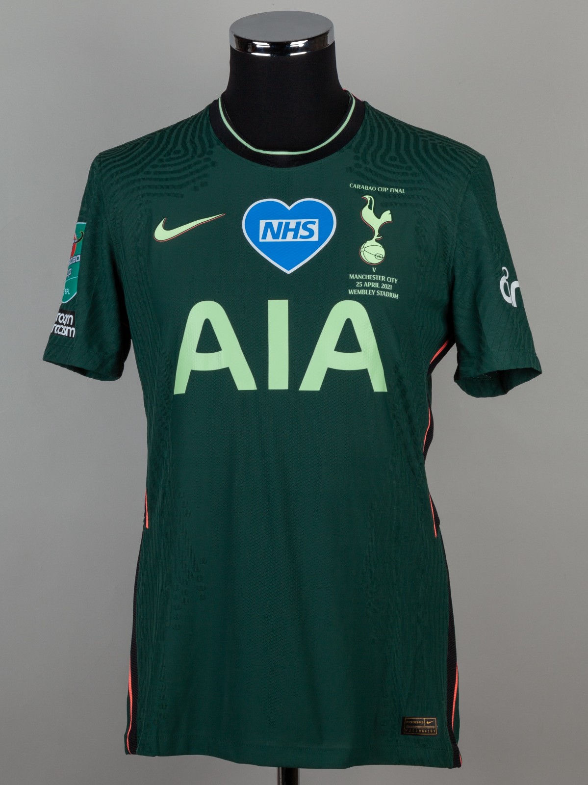 Tottenham Hotspur 2020-21 EFL Cup Final Kit