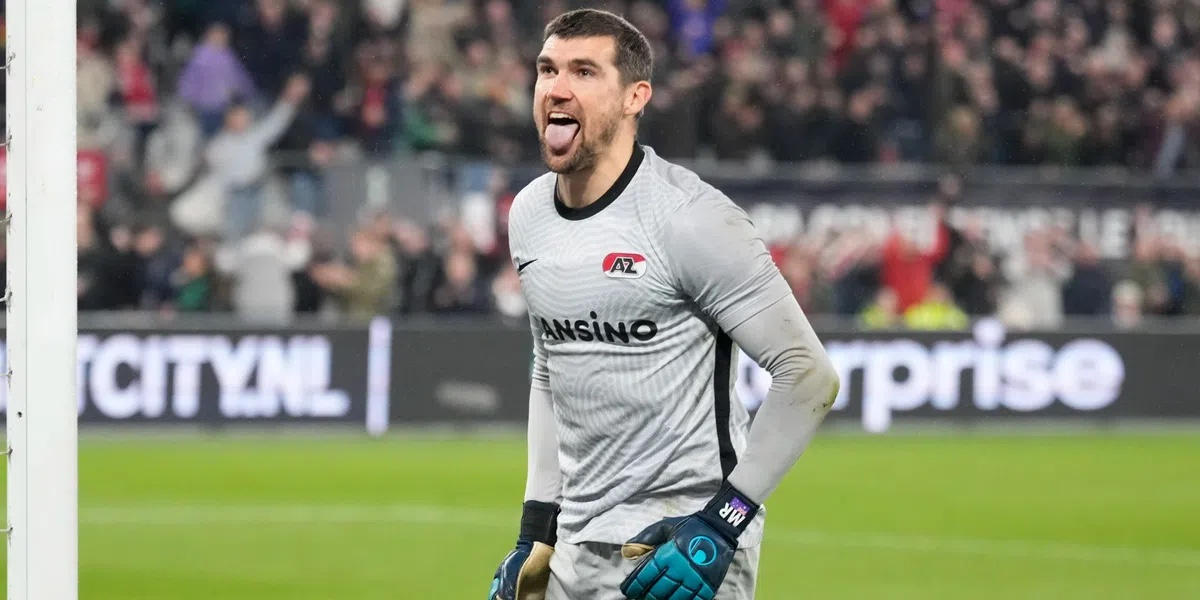 AZ Alkmaar 2022-23 GK 4 Kit