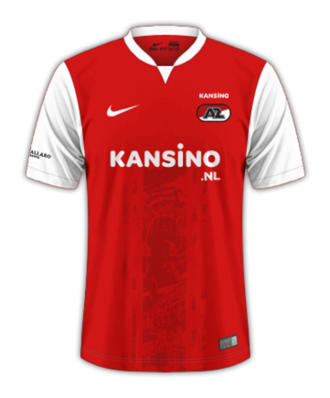 AZ Alkmaar 2023-24 Home Kit