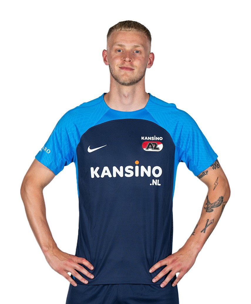 AZ Alkmaar 2023-24 Away Kit