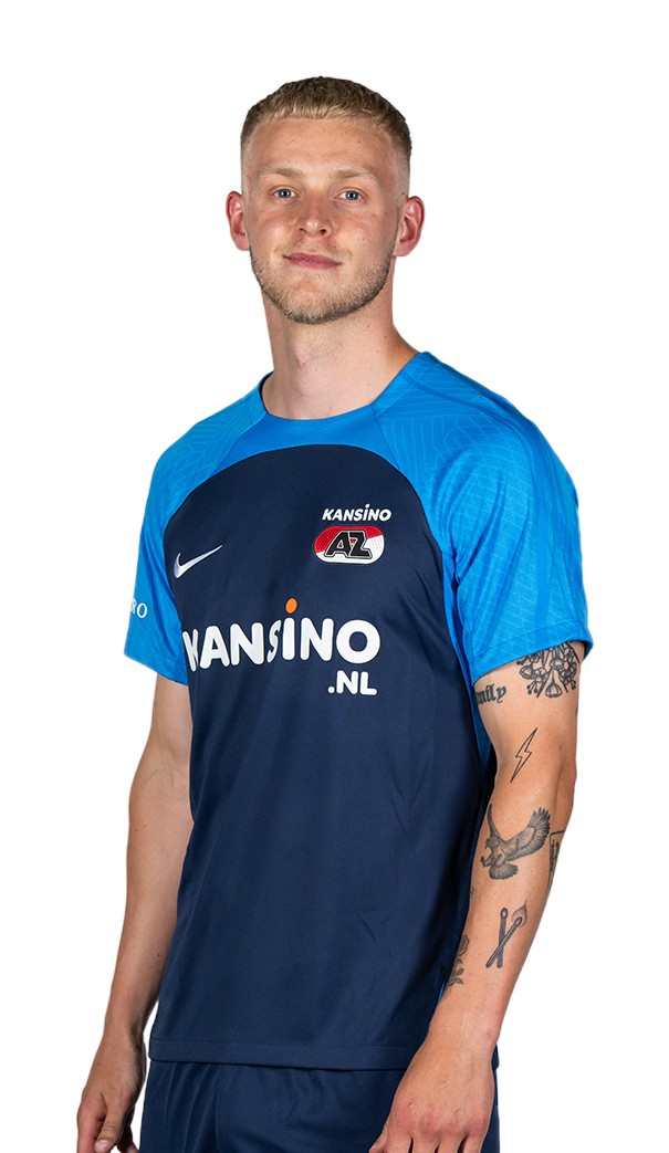 AZ Alkmaar 2023-24 Away Kit