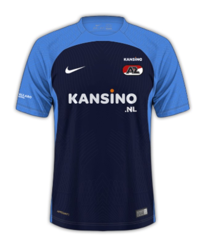 AZ Alkmaar 2023-24 Away Kit