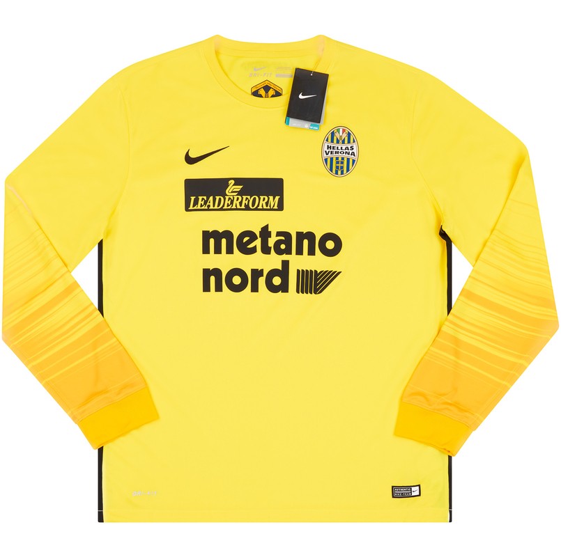 Hellas Verona 2015-16 GK 3 Kit