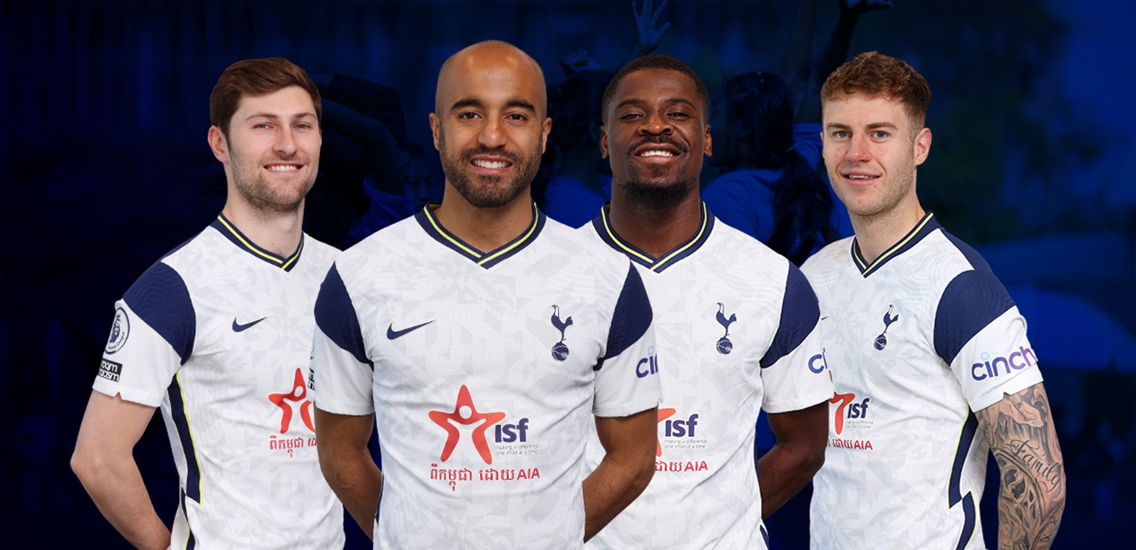 Tottenham Hotspur 2020-21 Home V2 Kit