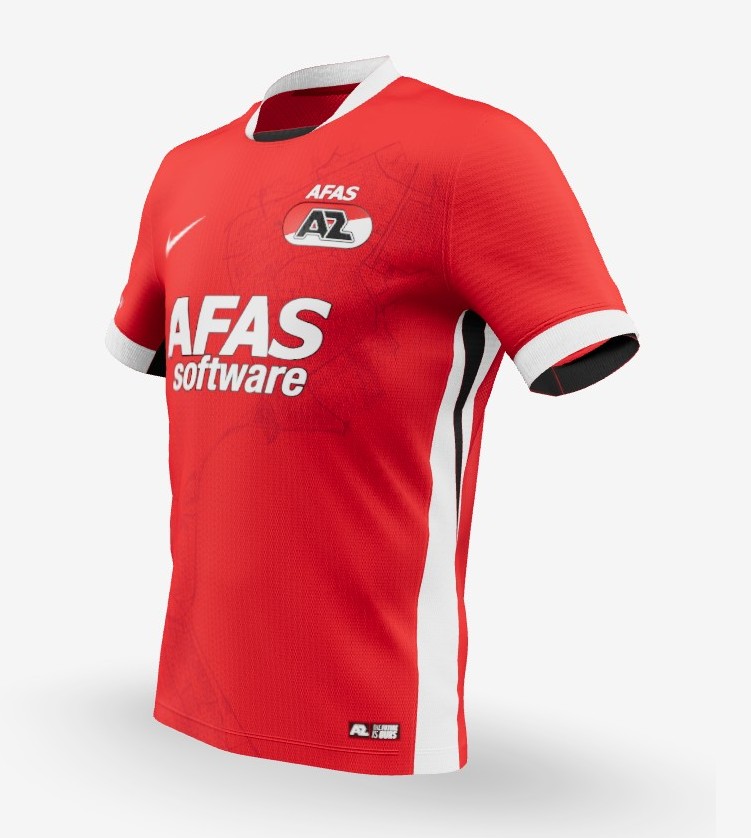 AZ Alkmaar 2025-26 Home Kit