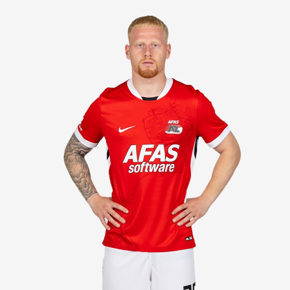 AZ Alkmaar 2025-26 Home Kit
