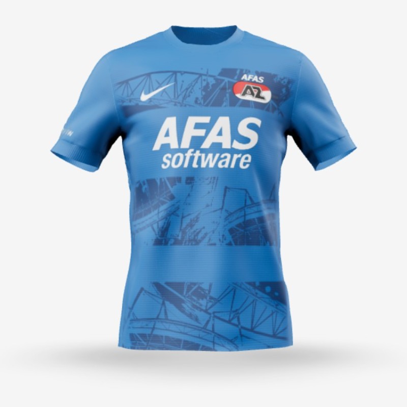 AZ Alkmaar 2025-26 Away Kit